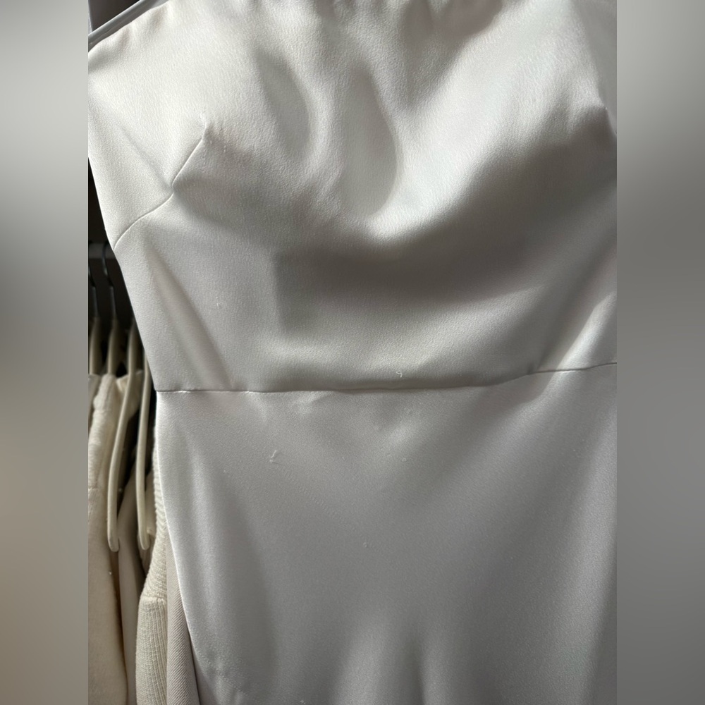 Jenny Yoo Marion satin dress - Picture 4 of 7